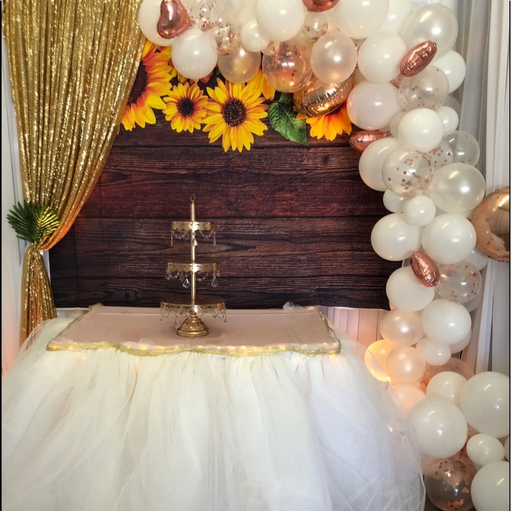 PersonaliZed back drops